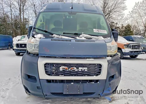 2020 Ram Promaster 3500 3500 High z USA, uszkodzony, nr VIN 3C6URVJG2LE136925
